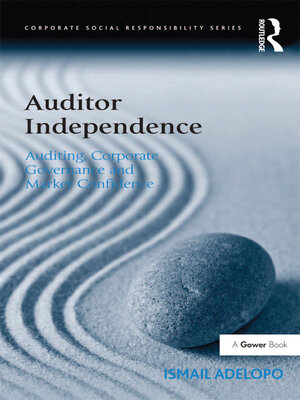 cover image of Auditor Independence